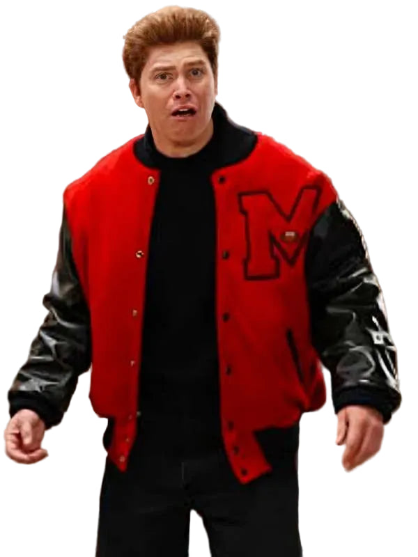 Saturday Night Live Colin Jost Letterman Jacket