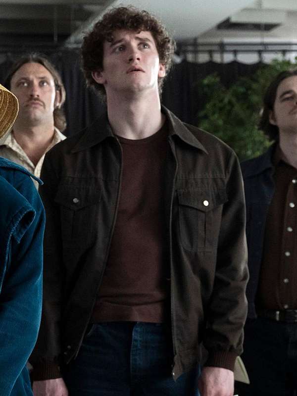 Art Parkinson Say Nothing S01 Brown Jacket