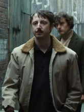 Jimmy Dooley Say Nothing Shearling Jacket