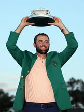 Scottie Scheffler Masters Green Jacket