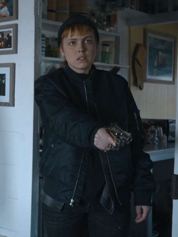 Scout Backus The Instigators 2024 Black Jacket