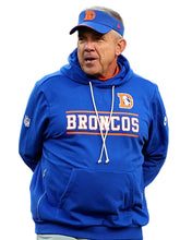 Unisex Sean Payton sideline-inspired hoodie with hooded collar
