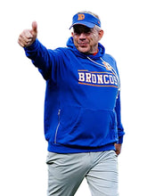 Sean Payton Denver Broncos 2026 Sideline Alt Hoodie in royal blue