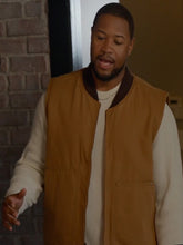 Sean Shrinking Tv Series Brown Vest