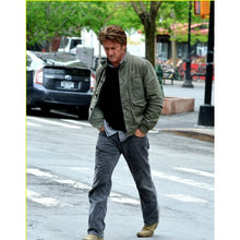 Sean Penn Gunman Mens Jacket