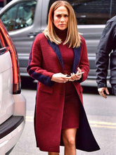 Jennifer Lopez Second Act NYC Coat