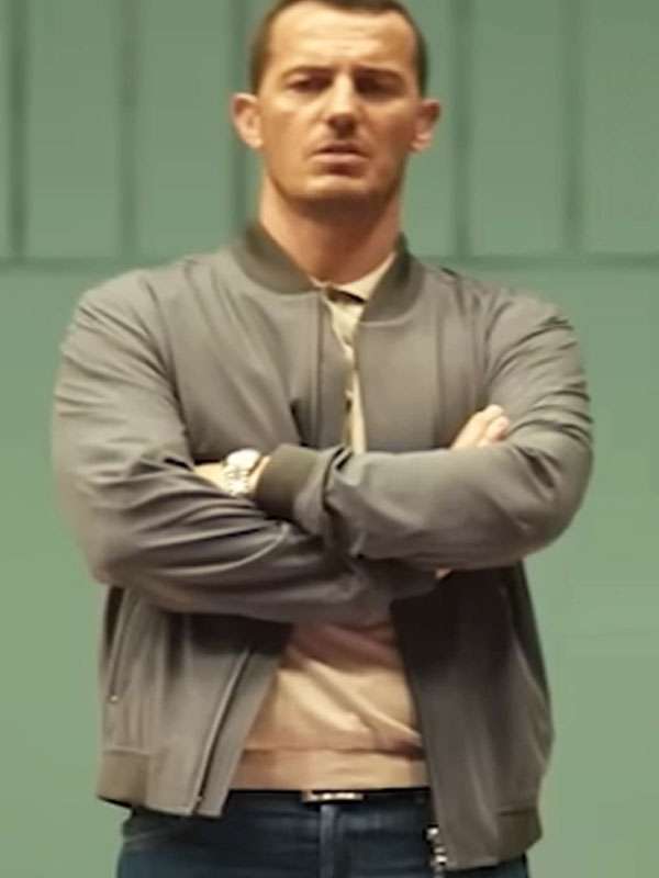 Simon Sears Secrets We Keep Bomber Jacket