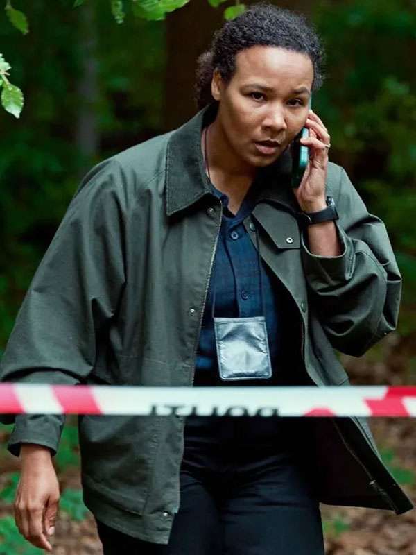 Sara Fanta Traore Secrets We Keep Green Jacket