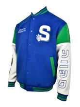 Sega-x-Sonic-35th-Anniversary-Blue-Varsity-Jacket