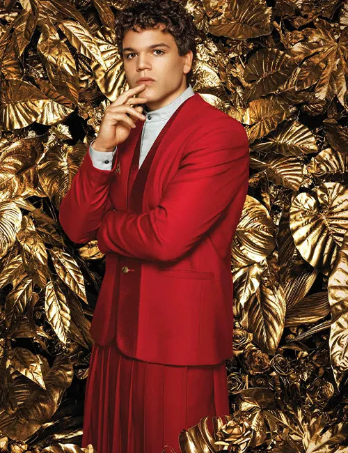 Sejanus Plinth The Hunger Games : The Ballad Of Songbirds & Snakes Red Blazer