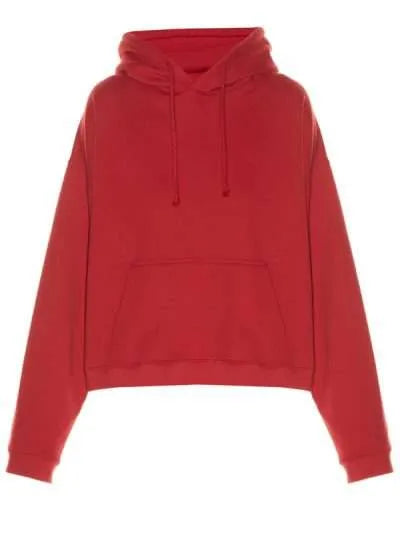 Selena Gomez Street Style Red Hoodie