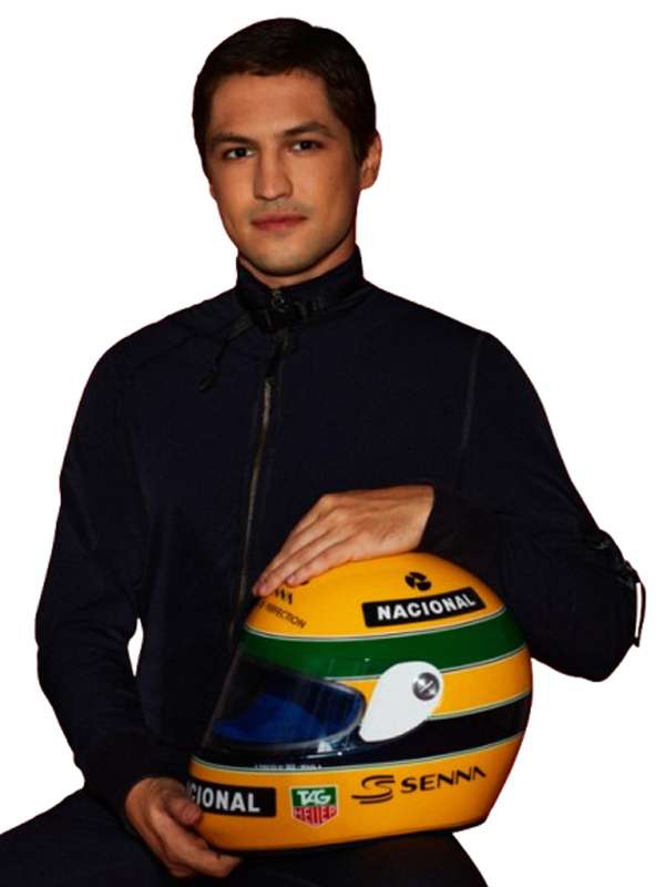 Senna 2024 Ayrton Senna Black Jacket