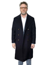 The Invite Seth Rogen Black Wool Coat