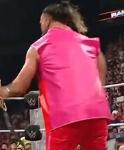 WWE Raw 2025 Seth Rollins Vest