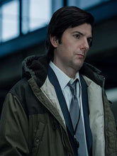 Mark Scout Severance Green Hooded Jacket