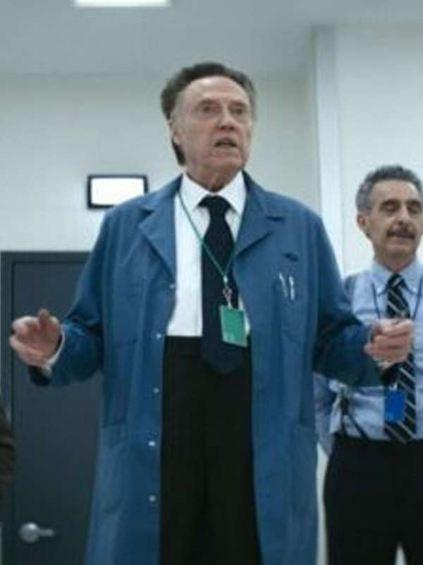 Burt Goodman Severance S01 Blue Coat