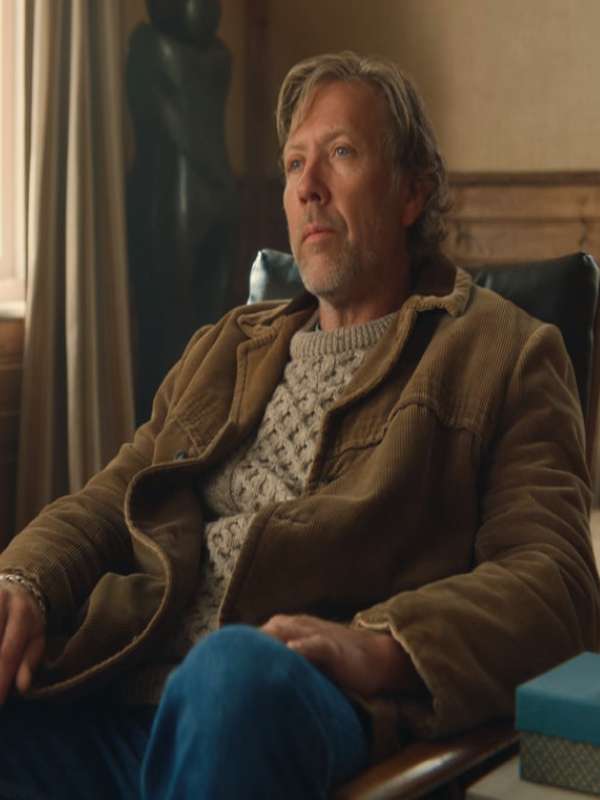 Jakob Nyman Sex Education Brown Jacket