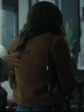 Eloise Mumford Cross S01 Brown Jacket