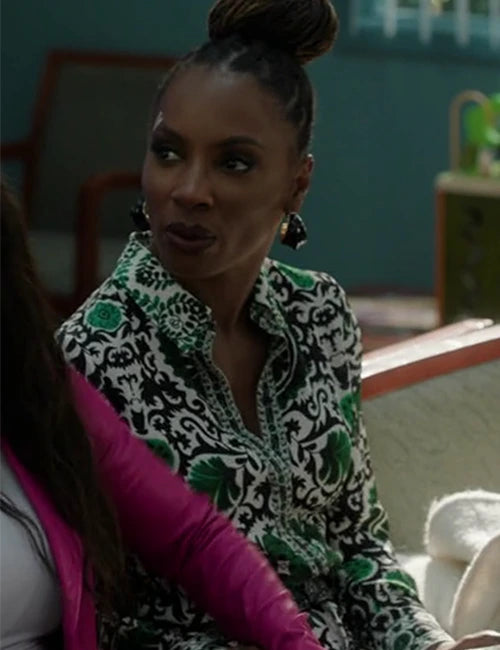 Shanola Hampton Found S02 Cotton Printed Shirt