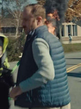 Sharp Corne Ben Foster Blue Vest