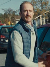 Sharp Corne Ben Foster Blue Vest