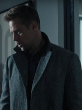 David O’Donnell Reacher S02 Grey Wool Coat