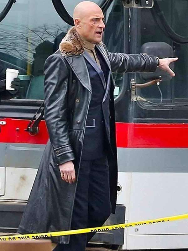 Doctor Thaddeus Sivana Shazam Trench Coat