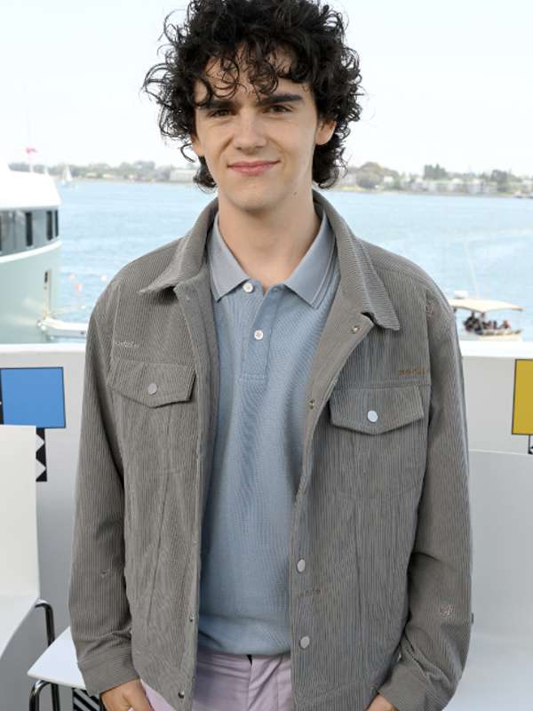 Jack Dylan Grazer Shazam Fury of the Gods Grey Jacket