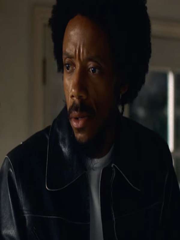 Darrell Britt-Gibson She Taught Love 2024 Leather Jacket