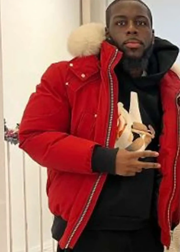 Sheck Wes Lake George Red Jacket