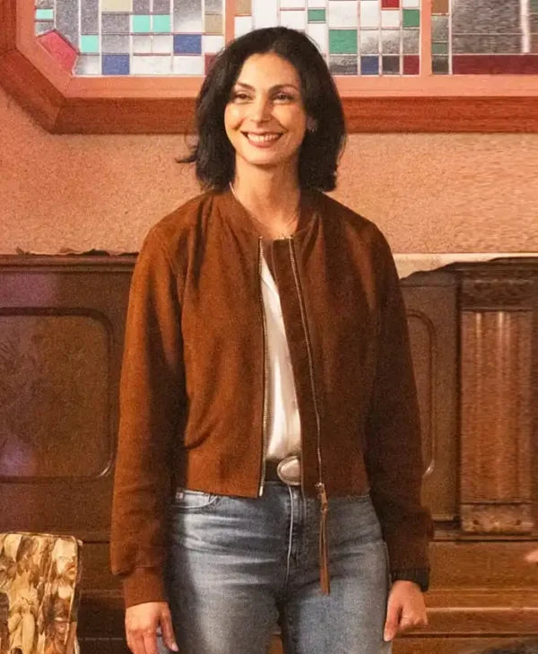 Sheriff Country S01 Morena Baccarin Jacket