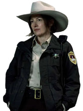 Lanterns Season 1 black uniform jacket with turn-down collar
