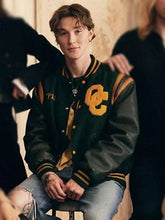 Siobhan McCarthy She’s the He Green Varsity Jacket