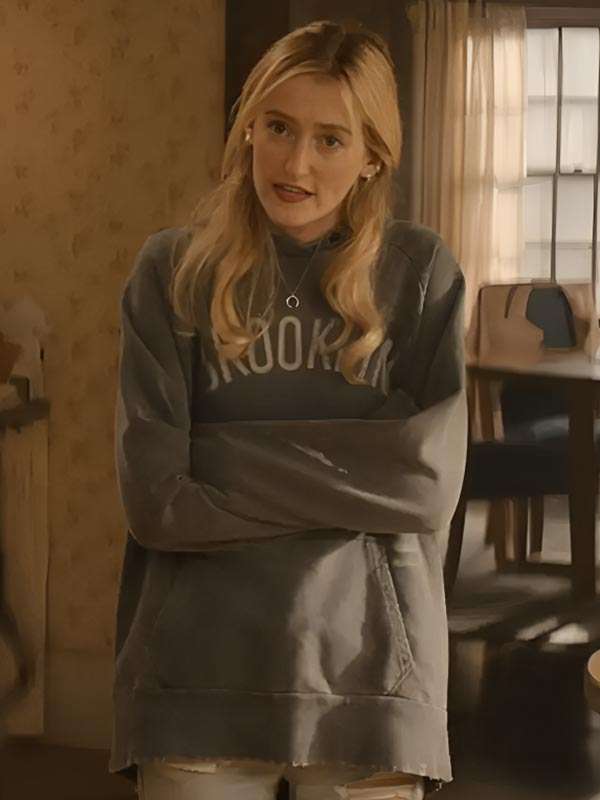 Shining Vale S01 Gus Birney Gray Hoodie