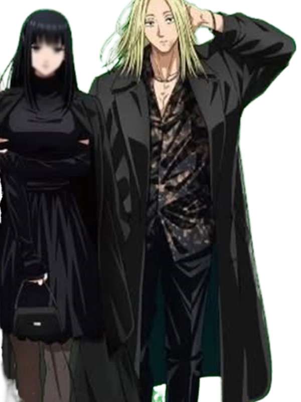 Shishiba Sakamoto Days 2025 Black Coat