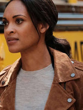 Shooter Nadine Memphis Brown Jacket