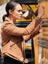 Shooter Nadine Memphis Brown Jacket