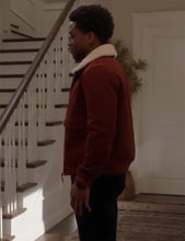 Ashley All American Maroon Jacket
