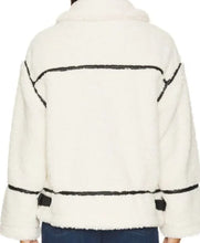 Christina Hall Christina In The Country White Sherpa Jacket