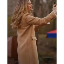 Crimes of Fashion 2024 Brooke D’Orsay Brown Long Coat