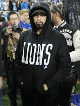 Eminem Detroit Lions Black Hoodie
