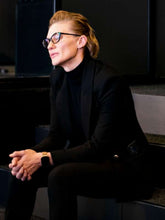 Katee Sackhoff Fight or Flight Black Blazer