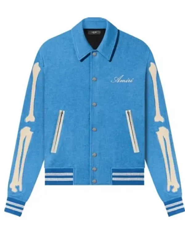 Goosebumps 2023 Miles McKenna Blue Bones Jacket