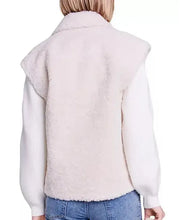 Holly James Elsbeth 2024 White Sherpa Jacket