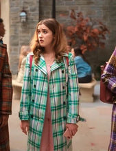 Kacey The Sex Lives of College Girls S03 Plaid Coat