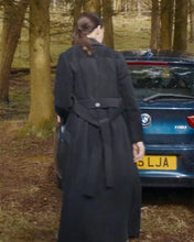 Nia Emin Missing You S01 Black Trench Coat
