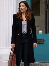 Sarah Levy SurrealEstate Black Wool Coat