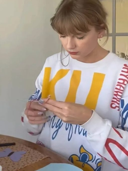 Taylor Swift Kansas Uni Sweatshirt