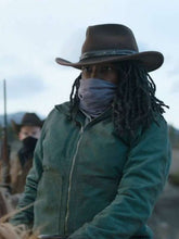 Rutina Wesley The Last Of Us Green Jacket