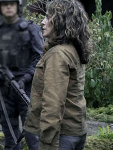 Alanna Ubach The Last of Us S02 Brown Jacket
